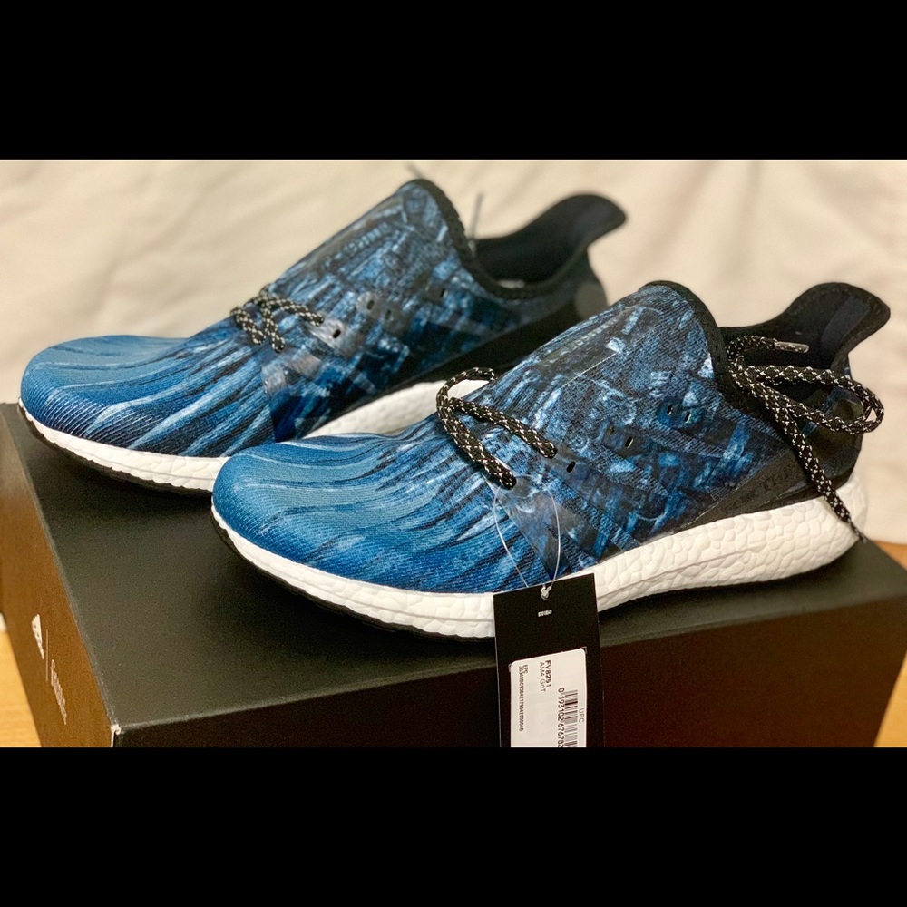 Adidas GoT Speedfactory AM4 “IRON THRONE” BOOST